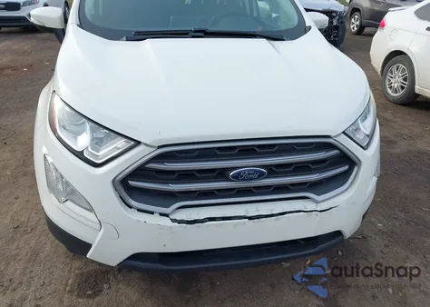 2021 Ford Ecosport Se z USA, uszkodzony, nr VIN MAJ3S2GE1MC400793